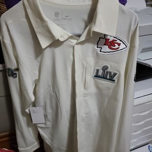 NWT Mens Nike Chiefs Dri-Fit Large